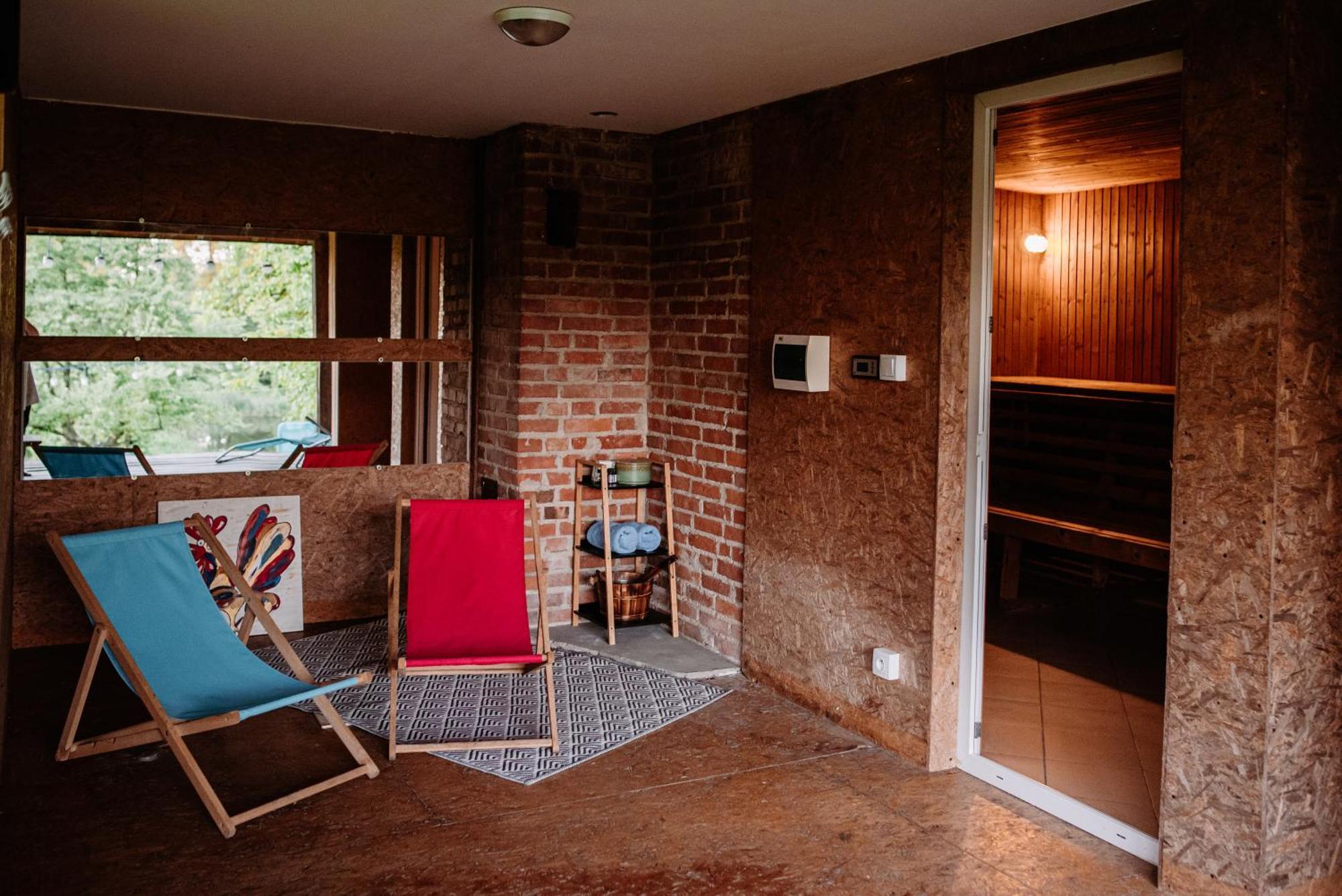 Cottage House Lublin Exterior foto